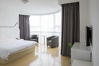 Motel 168 Shanghai Nanhui Huinan Subway Station 외부 사진