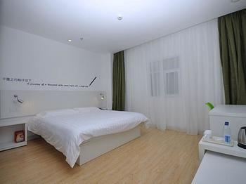 Motel 168 Shanghai Nanhui Huinan Subway Station 외부 사진